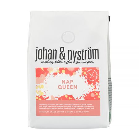 Johan & Nyström Kawa ziarnista bezkofeinowa Nap Queen Filter 250 g - kawa