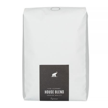 Five Elephant Kawa ziarnista House Blend Espresso 1 kg - kawa