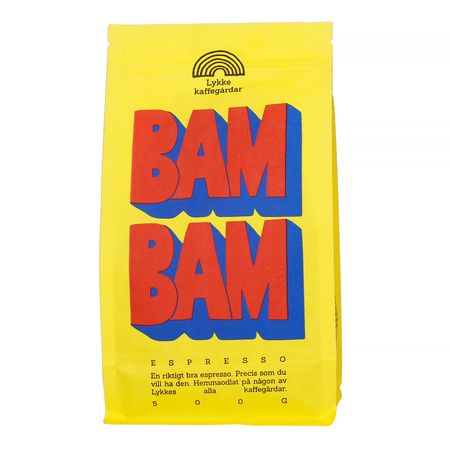 Lykke Kawa ziarnista Bam Bam Espresso 500 g - kawa