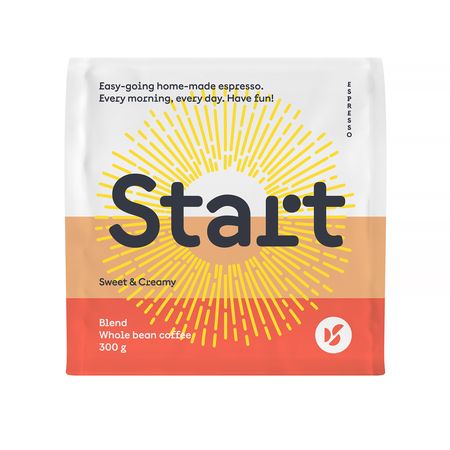 Doubleshot Kawa ziarnista Start Espresso Natural Washed Espresso 300 g - kawa
