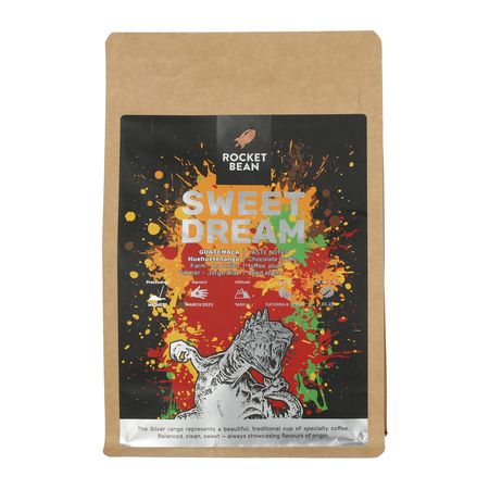 Rocket Bean Kawa ziarnista Gwatemala Sweet Dream Washed Espresso 200 g - kawa
