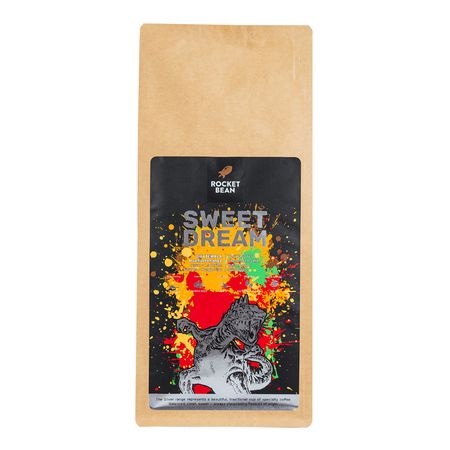Rocket Bean Kawa ziarnista Gwatemala Huehuetango Sweet Dream Washed Espresso 1 kg - kawa