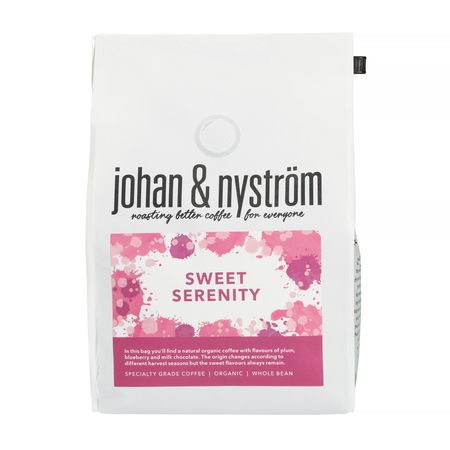 Johan & Nyström Kawa ziarnista Sweet Serenity Filter 250 g - kawa