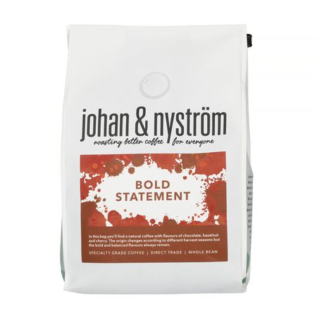 Johan & Nyström Kawa ziarnista Bold Statement Filter 250 g - kawa