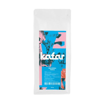 Kafar Kawa ziarnista Kolumbia Tolima Washed Espresso 1 kg - kawa