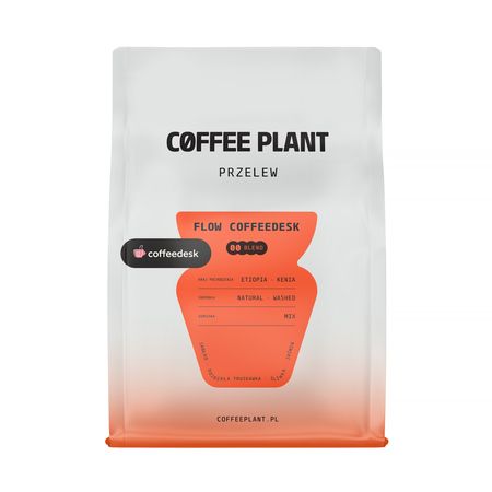 Coffee Plant Kawa ziarnista Flow Coffeedesk Filter 250 g - kawa