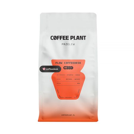 Coffee Plant Kawa ziarnista Flow Coffeedesk Filter 800 g - kawa