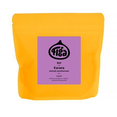Figa Coffee Kawa ziarnista Bali Karana Washed Filter 250 g - kawa