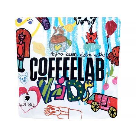 Coffeelab Kawa ziarnista Kids Coffee Anaerobic + Honey Espresso 250 g - kawa