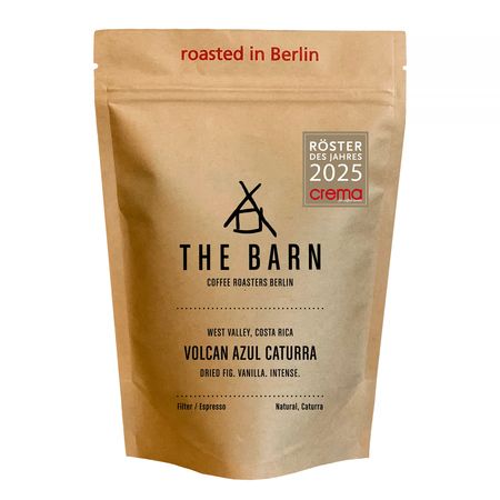 The Barn Kawa ziarnista Kostaryka Volcan Azul Natural Omniroast 250 g - kawa
