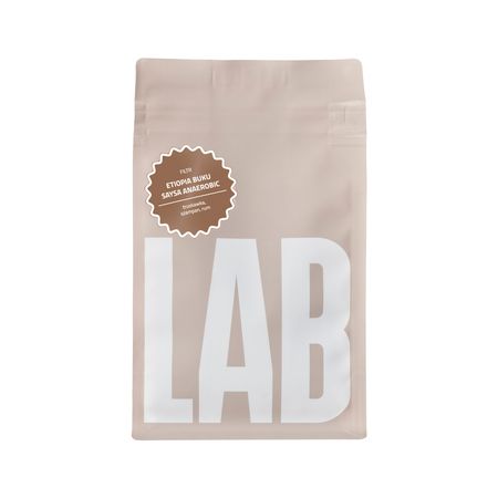 Coffeelab Kawa ziarnista Etiopia Buku Saysa Anaerobic Filter 200 g - kawa
