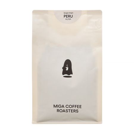 Miga Coffee Roasters kawa ziarnista Peru Cajamarca Washed Filter 250 g - kawa
