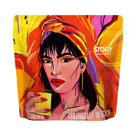 Story Coffee Roasters Kawa ziarnista Kolumbia Las Flores Washed Filter 250 g - kawa