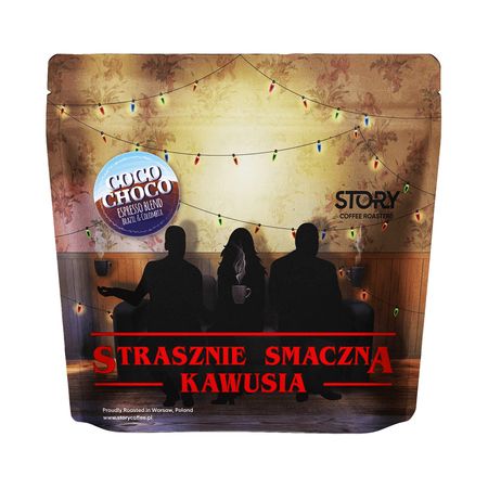 Story Coffee Roasters Kawa ziarnista Strasznie Smaczna Kawusia Bounty Espresso 250 g - kawa