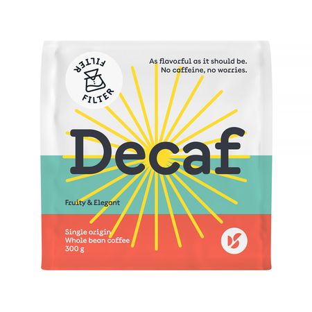 Doubleshot Kawa ziarnista Costa Rica Don Oscar Decaf Filter 300 g - kawa
