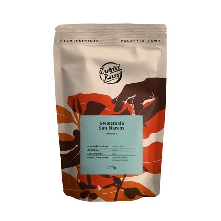 Instytut Kawy Kawa ziarnista Gwatemala San Marcos Washed Espresso 250 g - kawa