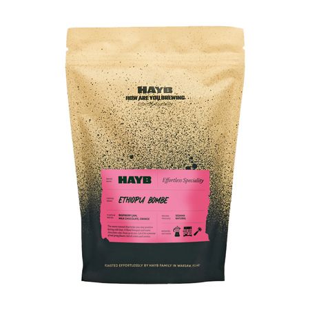 Hayb Kawa ziarnista Ethiopia Bombe Natural Espresso 250 g - kawa