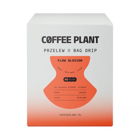 Coffee Plant Kawa w saszetkach Flow Blossom Drip Bag 10 saszetek - kawa