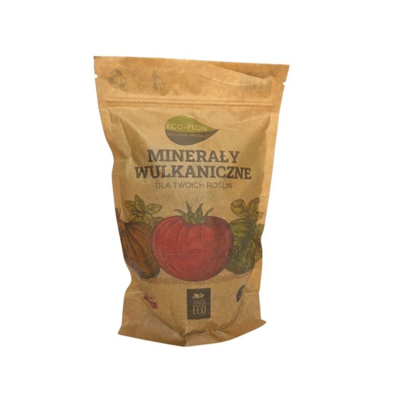 Eco-Plon  Nawóz Naturalne minerały wulkaniczne do gleby 1 kg