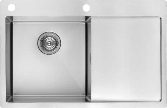 CONCEPT Nano SILVER Zlewozmywak stalowy DNN1045SSL