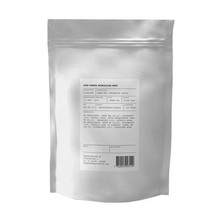 Teministeriet - herbata zielona sypana 220 Green Moroccan Mint 500 g