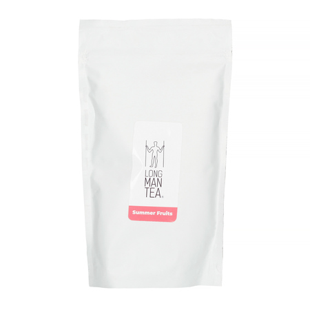 Long Man Tea - herbata owocowa sypana Summer Fruit opakowanie uzupełniające 100 g