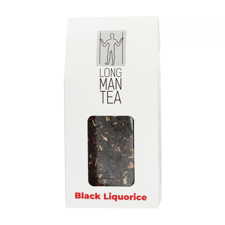 Long Man Tea - herbata czarna sypana Black Liquorice 80 g
