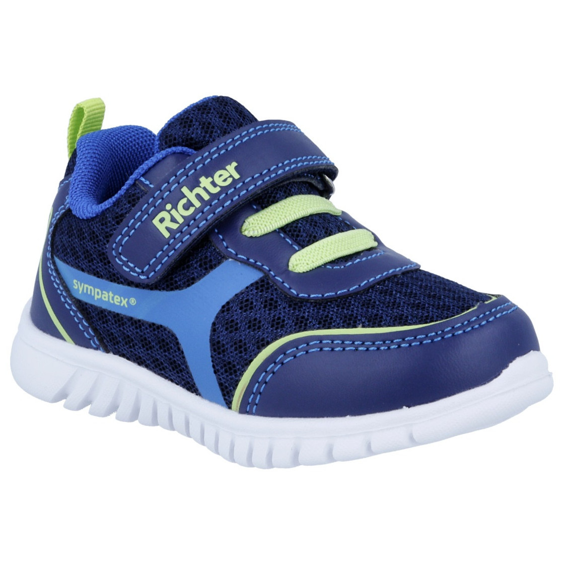 Buty dziecięce Richter Wallaby Nautical/Lime/Lagoon Rozmiar butów (UE): 27 / Kolor: niebieski