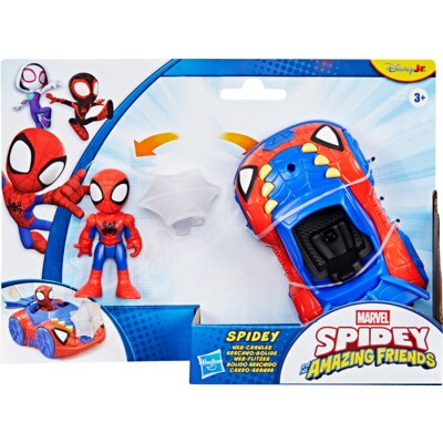 Figurka HASBRO Marvel Spidey i super-kumple Spidey pojazd G24615X0