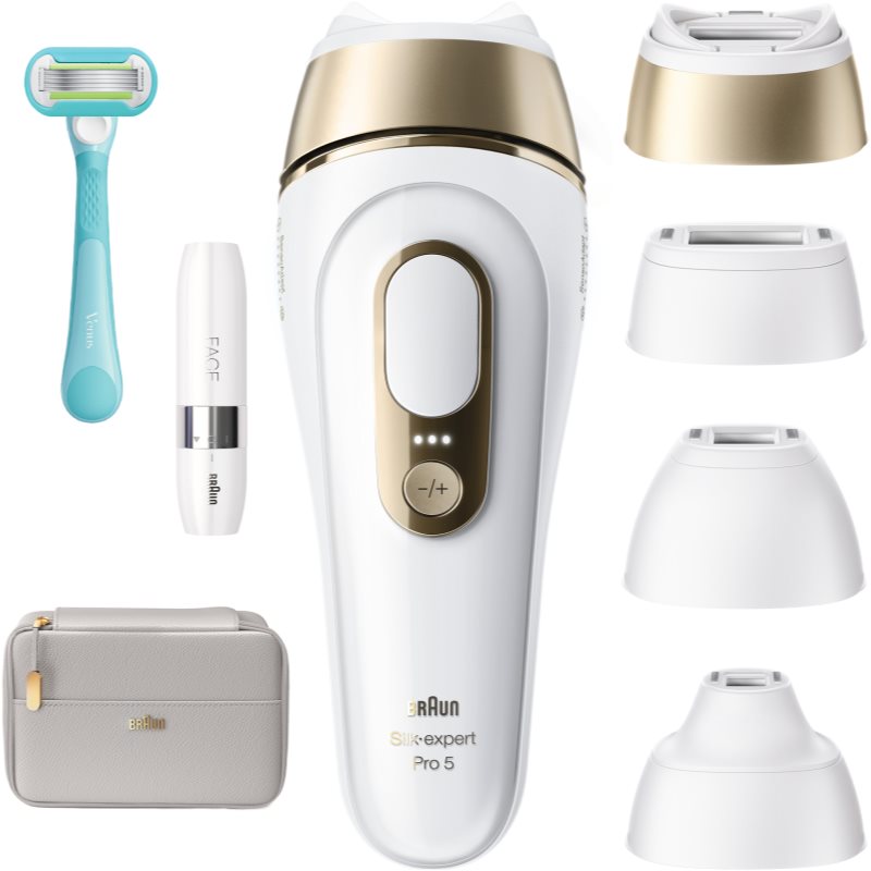 Braun IPL Silk·expert Pro 5 PL5412 inteligentne urządzenie IPL