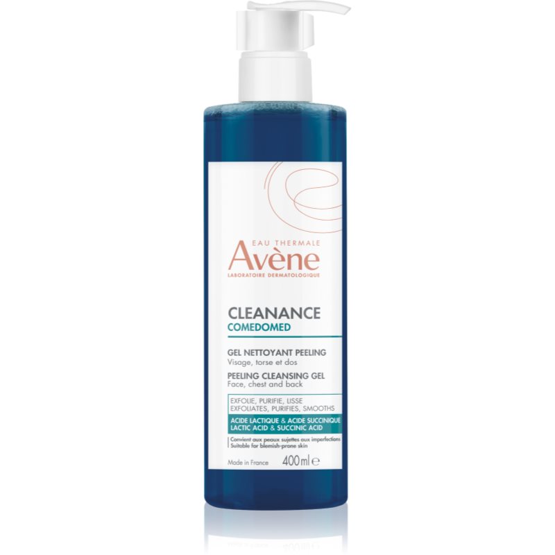 Avène Cleanance Comedomed Gel Peeling peelingujący żel oczyszczający do cery tłustej i problematycznej 400 ml