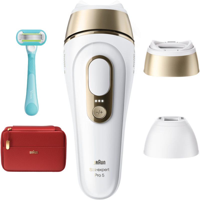 Braun IPL Silk·expert Pro 5 PL5221 inteligentne urządzenie IPL