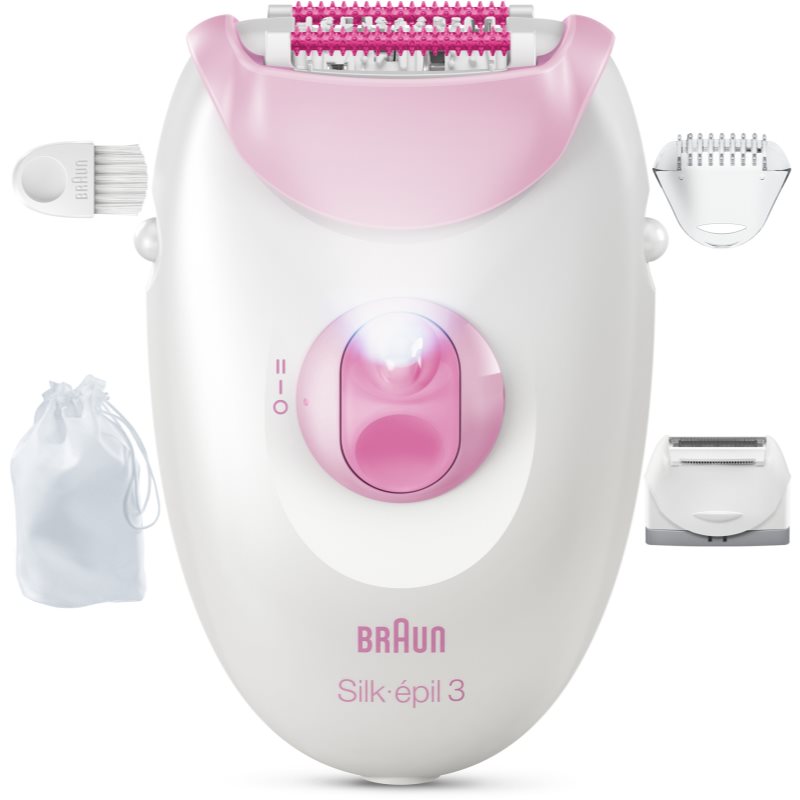 Braun Silk-épil 3 3-033 depilator