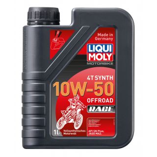 Liqui Moly Motorbike 4T Synth 10W-50 Offroad Race 1L