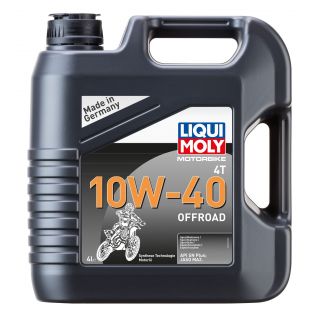 Liqui Moly Motorbike 4T 10W-40 4L