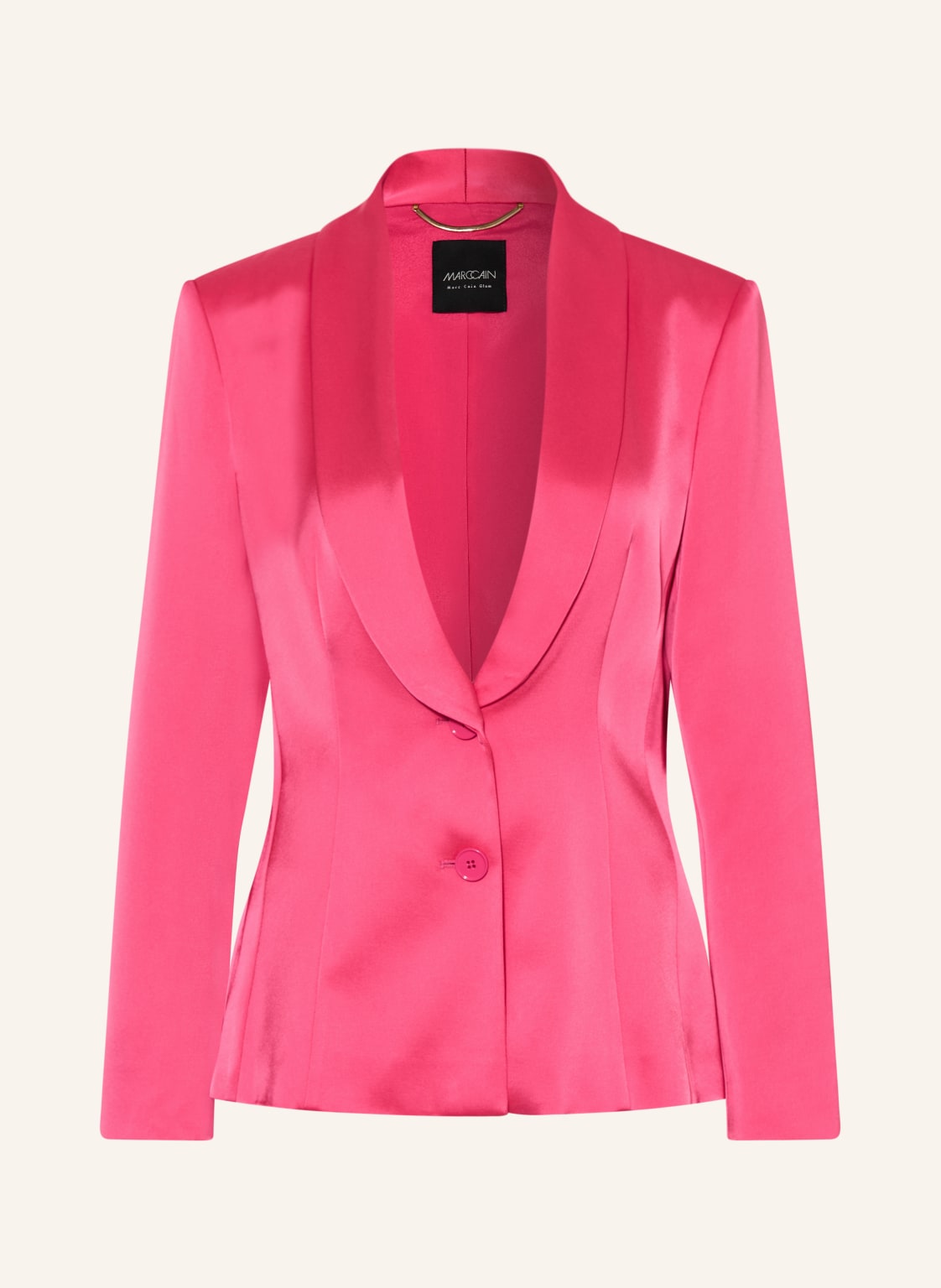 Marc Cain Satyna Marynarka pink