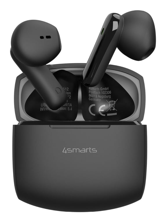 4smarts SkyBuds Air Zestaw słuchawkowy True Wireless Stereo (TWS) Czarny