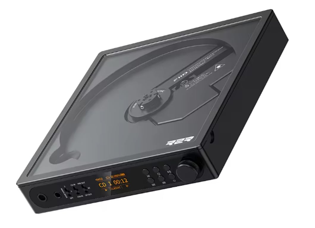 FiiO DM15 R2R Czarny Osobisty odtwarzacz CD