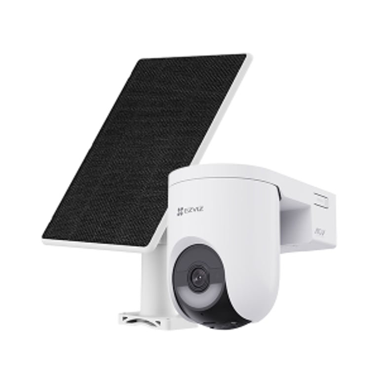 EZVIZ HB8 Lite 4G+Wifi kit Obrotowa Kamera bezpieczeństwa IP Zewnętrzna 2560 x 1440 px Ściana