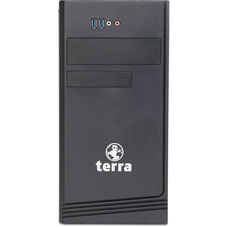TERRA PC-HOME 4000 Intel® Core™ i3 i3-14100 8 GB DDR5-SDRAM 500 GB SSD Windows 11 Home Mini Tower Czarny