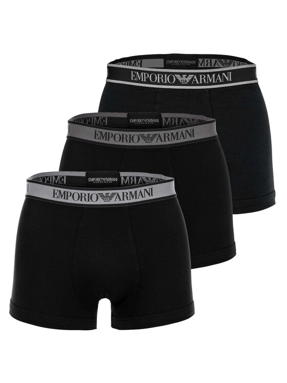 Emporio Armani Underwear Komplet bokserek EM000259 AF20669 MC061 Czarny