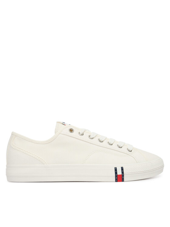 Tommy Jeans Tenisówki Archive Vulc Y2K EM0EM01674 Biały