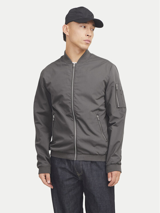 Jack & Jones Kurtka bomber Rush 12165203 Brązowy Regular Fit