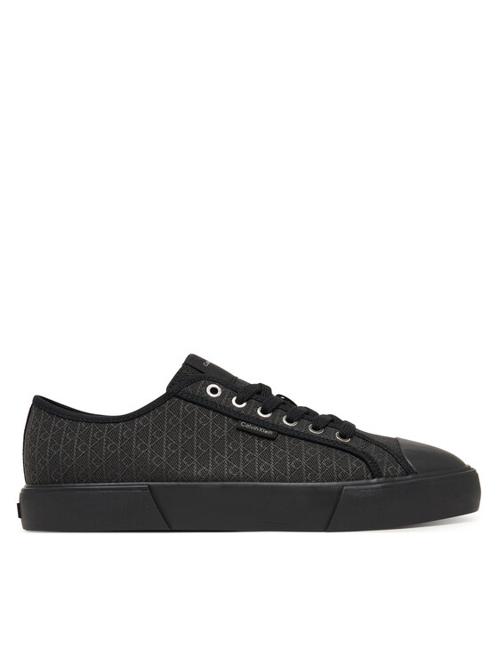 Calvin Klein Trampki Vulc Laceup Cv Aop HM0HM02122 Czarny
