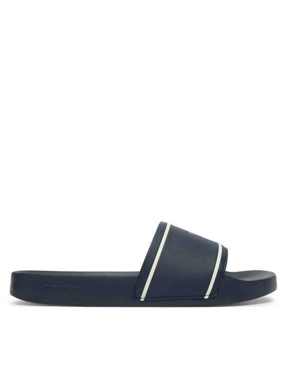 Tommy Jeans Klapki Tjw Poolslides EN0EN02976 Granatowy