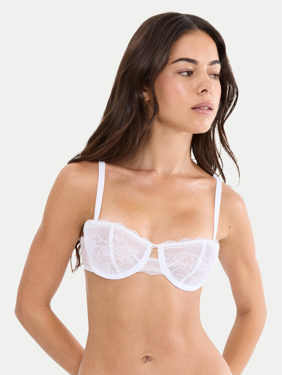 Triumph Biustonosz balkonetka Comfort Allure 10226412 Biały