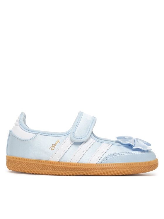 adidas Baleriny Disney Samba Jane IH1755 Błękitny
