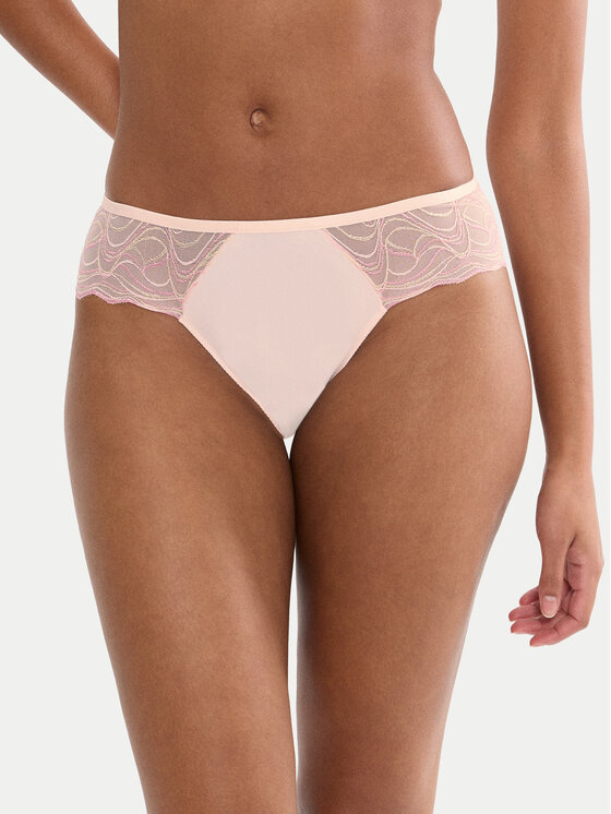 Triumph Figi klasyczne Waves Of Glow 10226434 Beżowy