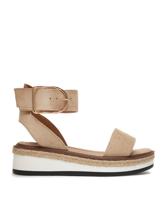 DeeZee Sandały CEO-WS091-01 Beżowy