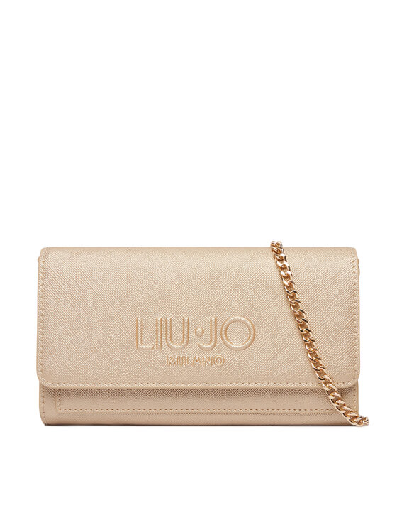 Liu Jo Portfel AA6191 ES029 Złoty